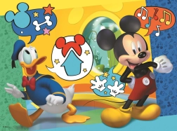 Puzzle 30 pezzi - Topolino e la Casa Allegra Trefl