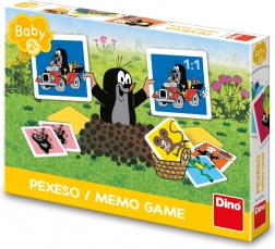 Pexeso per bambini di Krteček da Dino