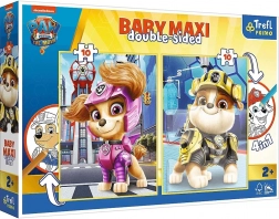 Puzzle per bambini Baby Maxi 2×10 a doppia faccia – PAW Patrol Allegra squadra