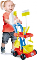 Set da gioco per le pulizie per bambini – 8 pezzi