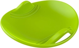 Slittino Rotondo da Neve Verde