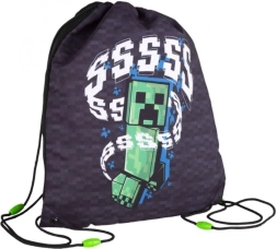 Sacca zaino Minecraft Creeper