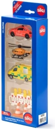 Set regalo di veicoli di soccorso SIKU
