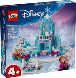 lego disney frozen il castello di ghiaccio di elsa e la corsa sulla neve