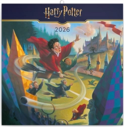 Calendario annotato Harry Potter 2026