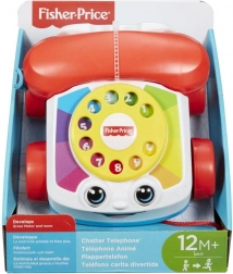 Fisher Price Telefono Trascinabile