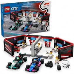 LEGOae City 60444 Garage F1ae e auto Mercedes-AMG e Alpine