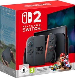 Nintendo Switch 2 + Mario Kart World set console di gioco
