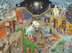 Ravensburger Puzzle Museo di Scienze Naturali XXL 200 pezzi