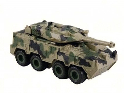 Veicolo militare a inerzia con effetti