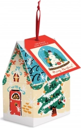 Puzzle invernale Galison da 130 pezzi con fiocco di neve