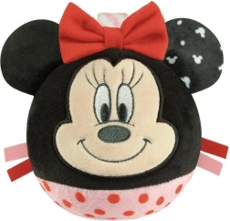 Clementoni Baby pallina di peluche Minnie con sonaglino