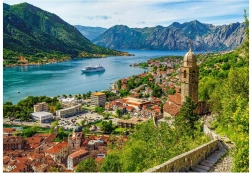 Puzzle 500 pezzi Kotor Montenegro
