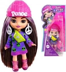 Barbie Extra Mini Minis bambola con stile UFO