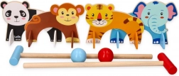 Croquet per bambini con motivo animale