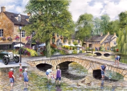 Puzzle Villaggio Bourton on the Water 1000 pezzi