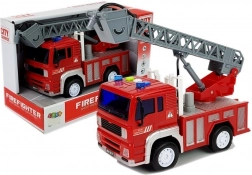 Camion dei Pompieri con Azionamento a Frizione e Effetti Sonori