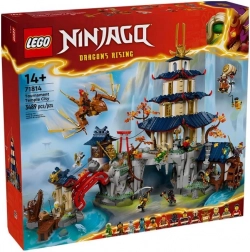 Lego Ninjago città del torneo con tempio