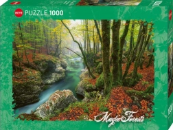 Puzzle Magic Forests: piccolo ruscello 1000 pezzi