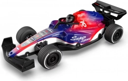 Auto da Formula RC luminoso con telecomando 25,5 cm