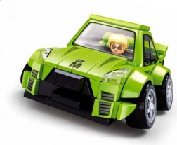 Sluban Car Club auto sportiva set di costruzione