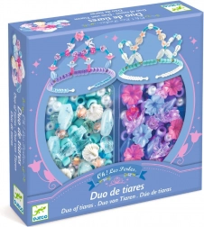 Set per creare cerchietti Djeco - blu