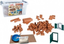 Set di costruzioni Teifoc Creative Box I 145 pezzi in contenitore di plastica 30x20x15 cm