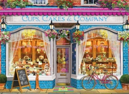 Puzzle Eurographics Pasticceria Vasi, Dolcetti & Co. 1000 pezzi