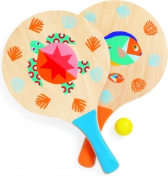 Tennis da spiaggia DJECO Sea