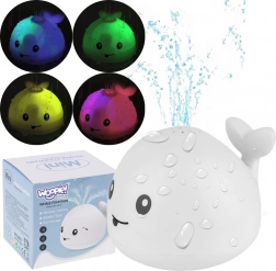 Woopie – balena a fontana LED per il bagnetto