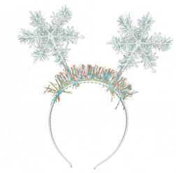 Fascia con Fiocchi di Neve