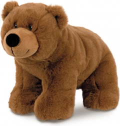 Orso di peluche marrone 30 cm con imbottitura a palline