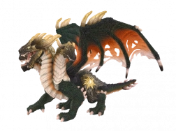 Drago mitico diabolico