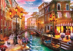 Clementoni Puzzle Tramonto Sulle Venezia