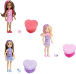 Barbie Chelsea Party Reveal – bambola con sorpresa