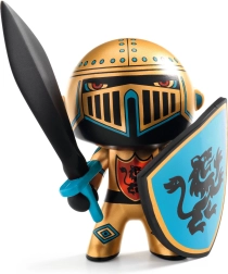 Djeco Arty Toys statuetta del cavaliere Knight Azur
