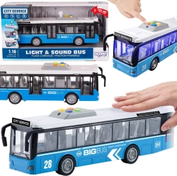 Autobus urbano elettrico interattivo WOOPIE in scala 1:16