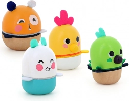 Sonaglio in legno Vilac con animaletti