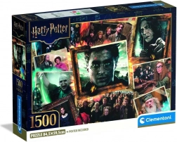 Puzzle Harry Potter momenti 1500 pezzi CLEMENTONI