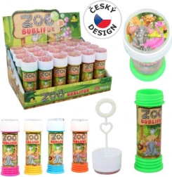 Bublifuk Zoo con design ceco