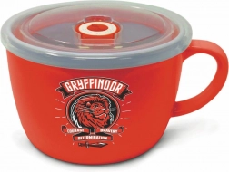 Ciotola in ceramica con coperchio HP Grifondoro