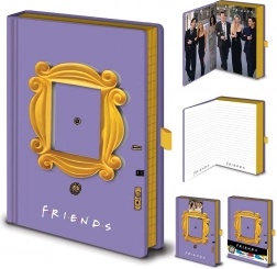 Blocco A5 Friends Frame