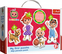 Puzzle per bambini COCOMELON – il mio primo puzzle (14 pezzi)