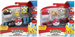 Cintura POKÉMON Clip 'N' Go con Poké Ball e figurina
