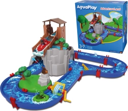 Canale d'acqua AdventureLand AquaPlay 57 pezzi