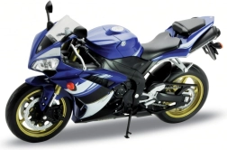 Welly motocicletta Yamaha YZF‑R1 1:10 blu