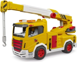 Bruder Roadmax gru gialla per bambini