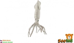 Calamaro comune – modello realistico in plastica, 15 cm