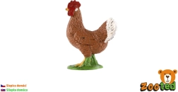 Figura di gallina domestica, 4 cm