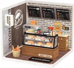 RoboTime miniatura casetta panetteria Golden Wheat